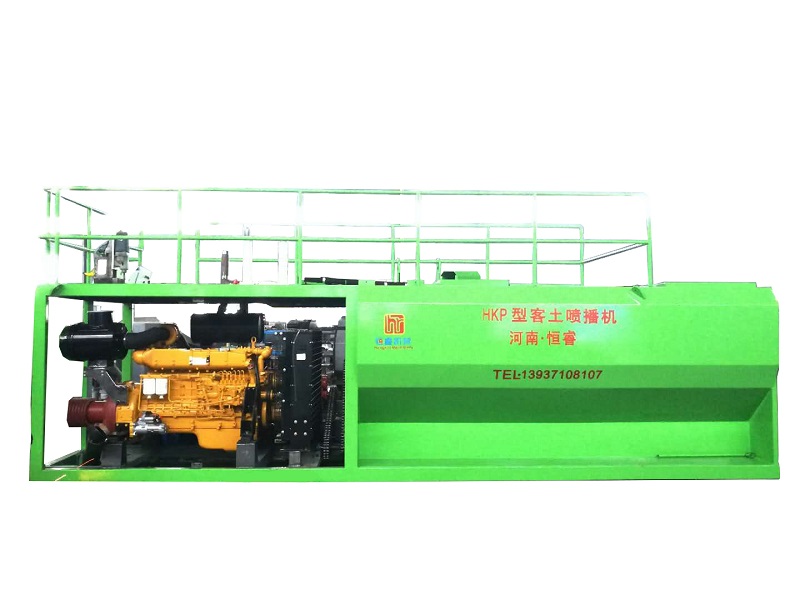 HKP型客土喷播机