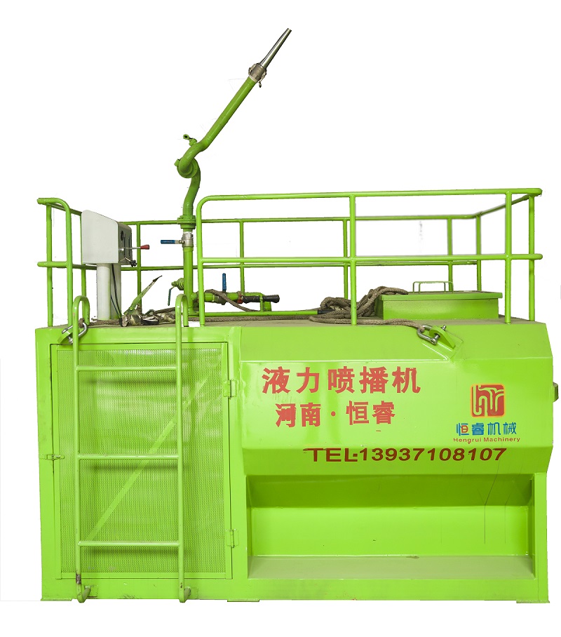 液力喷播机