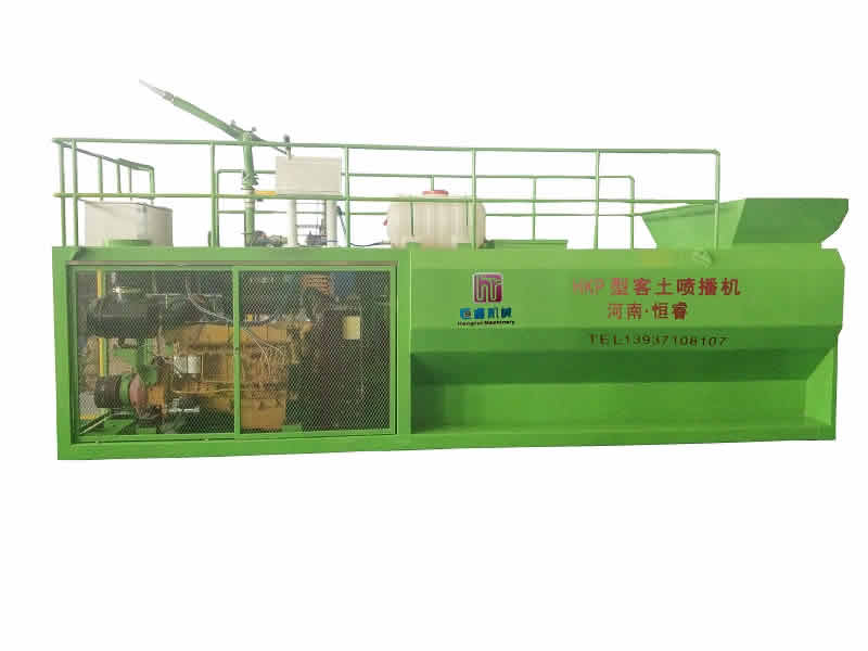 HKP-180型客土喷播机